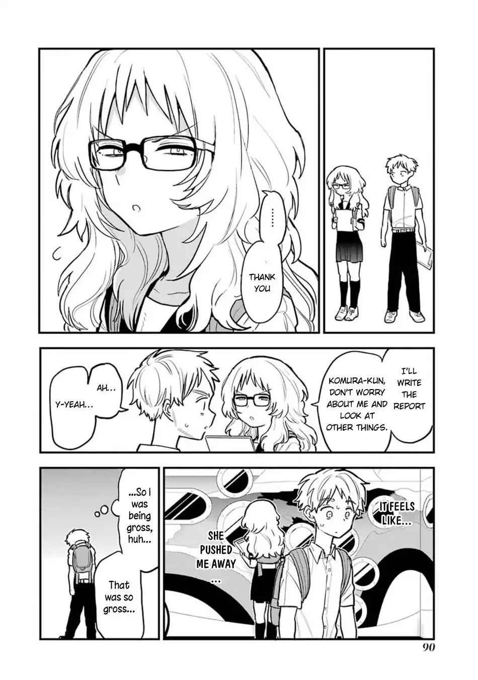 Sukinako ga Megane wo Wasureta Chapter 57 7